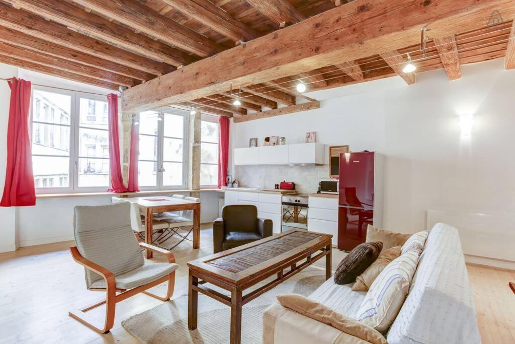 Old Lyon, Historic District Calm And Spacious Ail Eksteriør bilde
