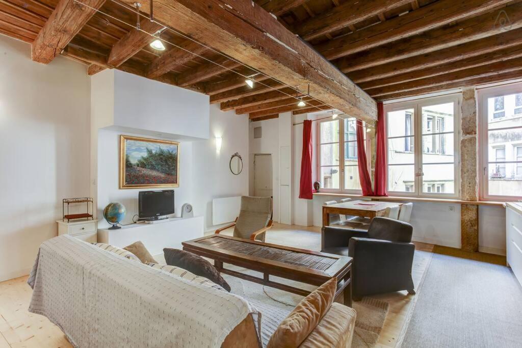 Old Lyon, Historic District Calm And Spacious Ail Eksteriør bilde