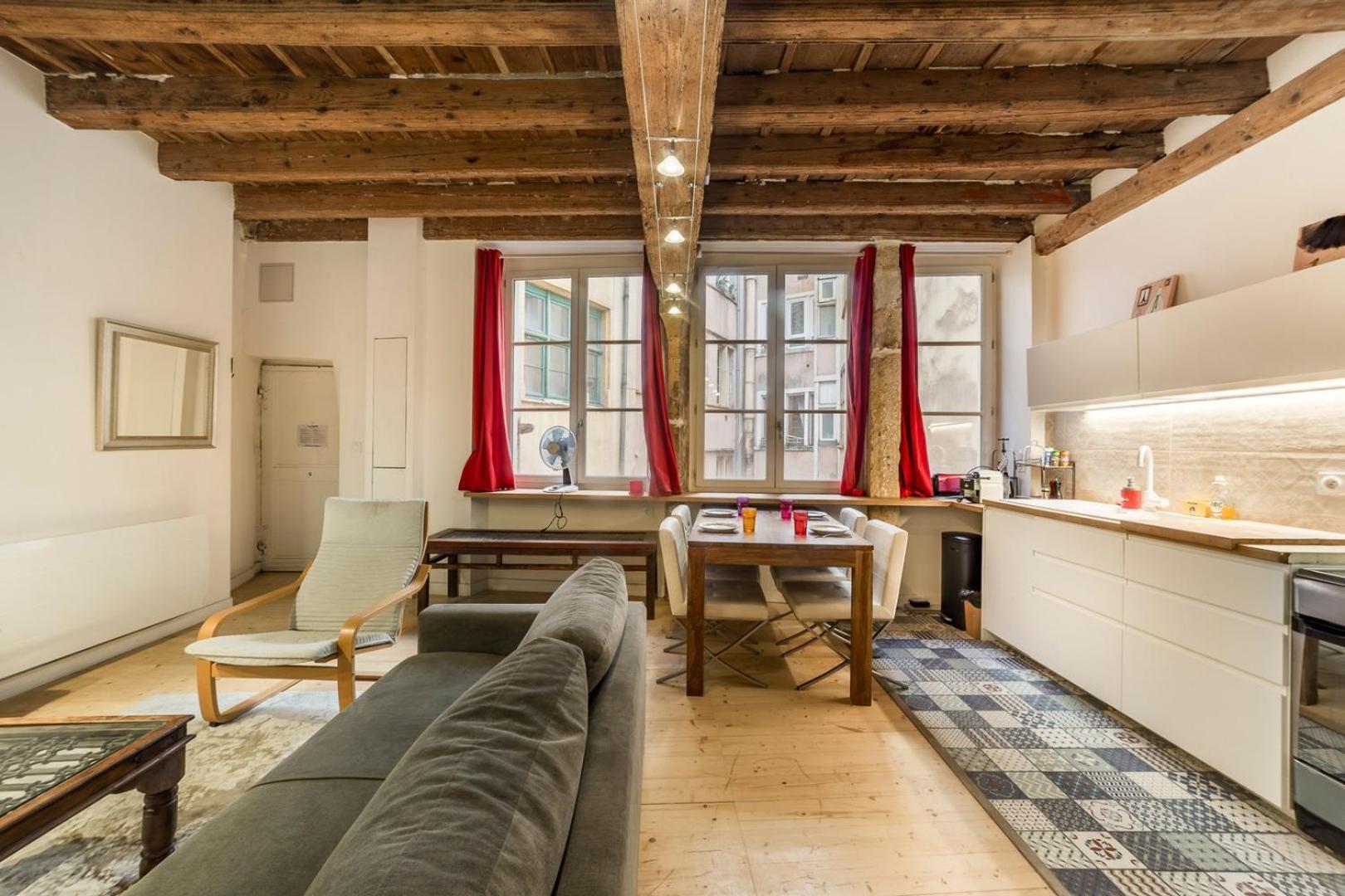 Old Lyon, Historic District Calm And Spacious Ail Eksteriør bilde